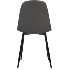 Chaise Carina gris