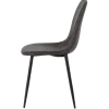 Chaise Carina vintage anthracite