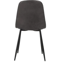 Chaise Carina vintage anthracite
