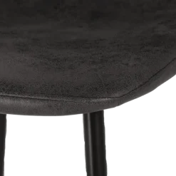 Chaise Carina vintage anthracite