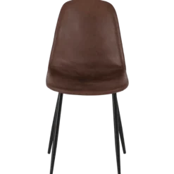 Chaise Carina vintage brown