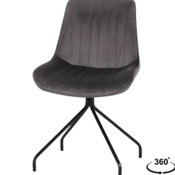 Chaise Cecile gris