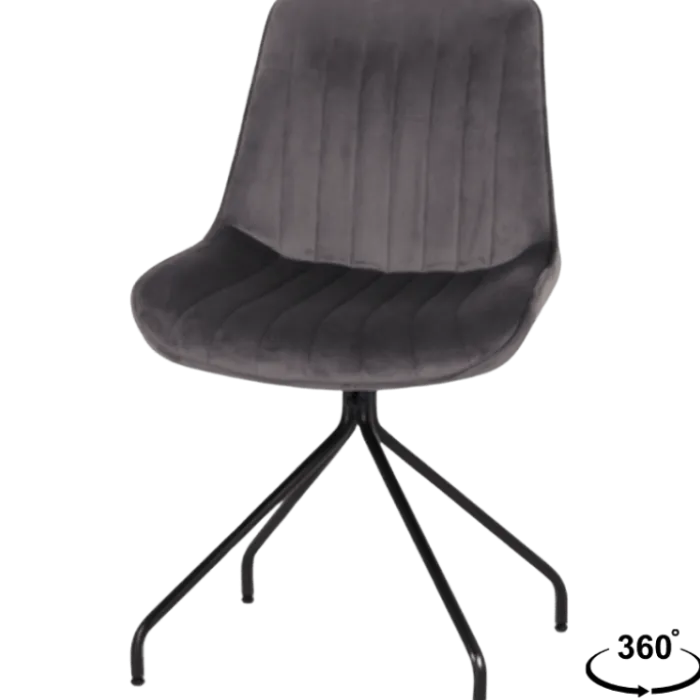 Chaise Cecile gris