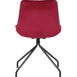 Chaise Cecile rose foncé