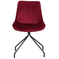 Chaise Cecile rose foncé