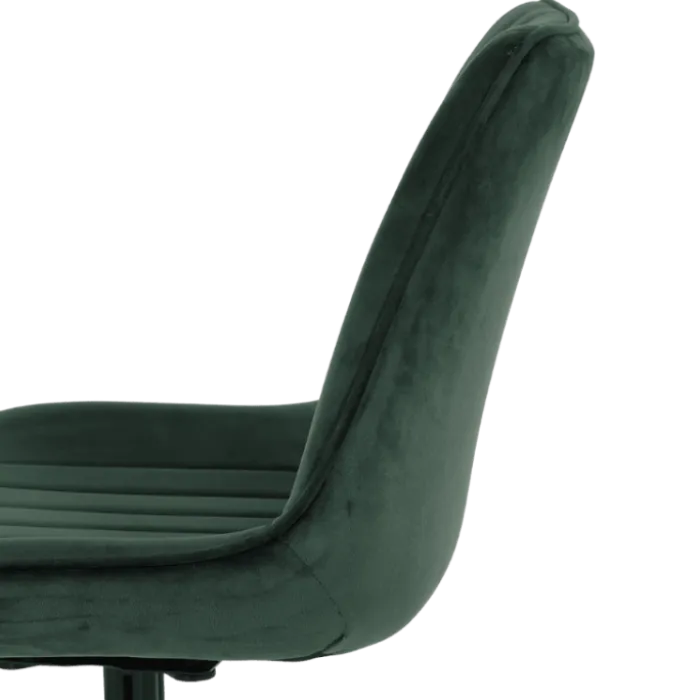 Chaise Cecile vert foncé