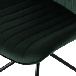 Chaise Cecile vert foncé