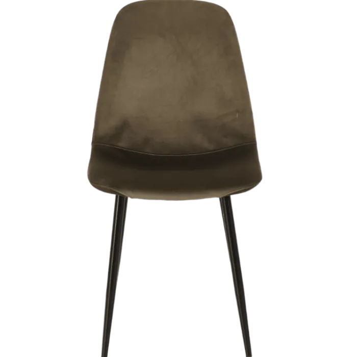 Chaise Celia light green
