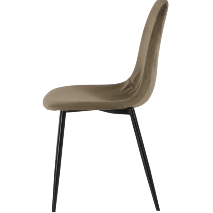 Chaise Celia light green