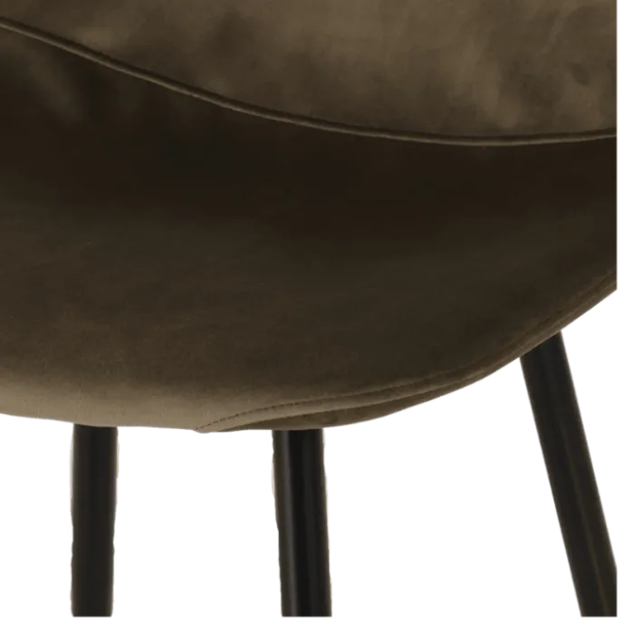 Chaise Celia light green