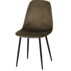 Chaise Celia light green