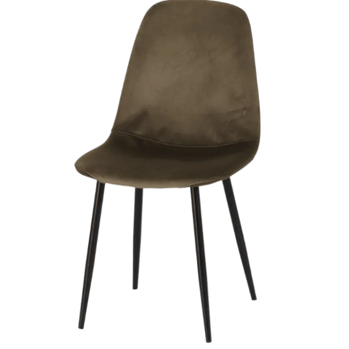 Chaise Celia light green