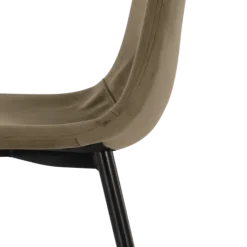 Chaise Celia light green