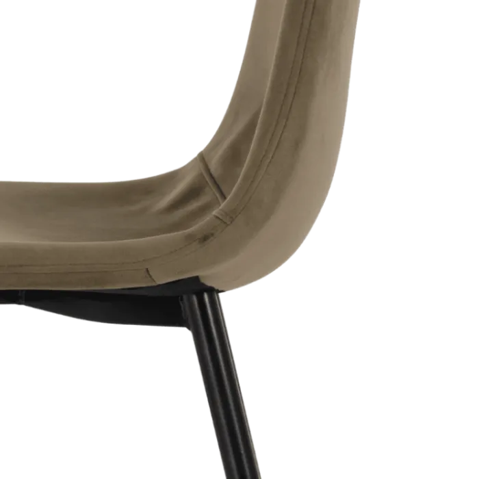 Chaise Celia light green