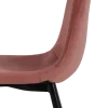 Chaise Célia rose