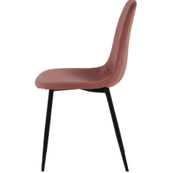 Chaise Célia rose
