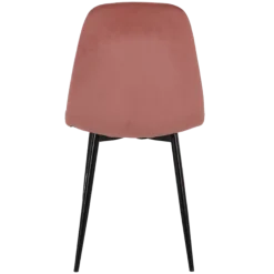 Chaise Célia rose