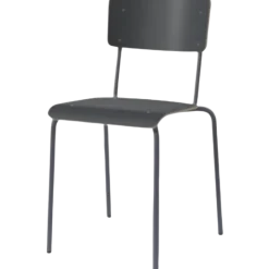 Chaise COLLEGE anthracite