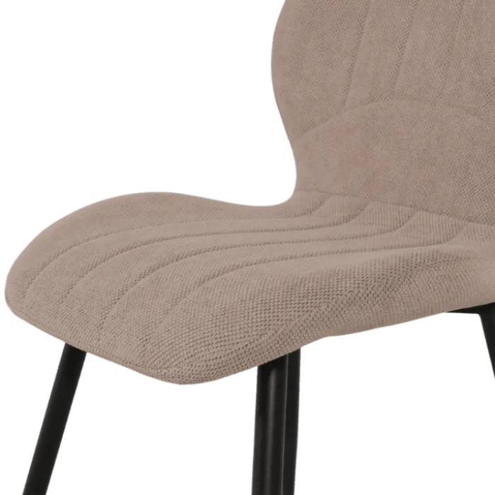 Chaise Darcy beige