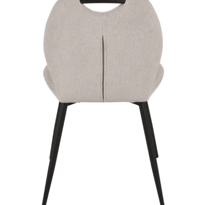 Chaise Darcy gris clair