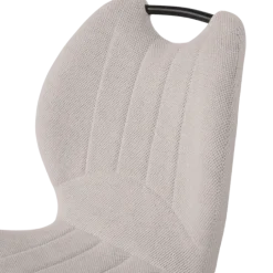 Chaise Darcy gris clair