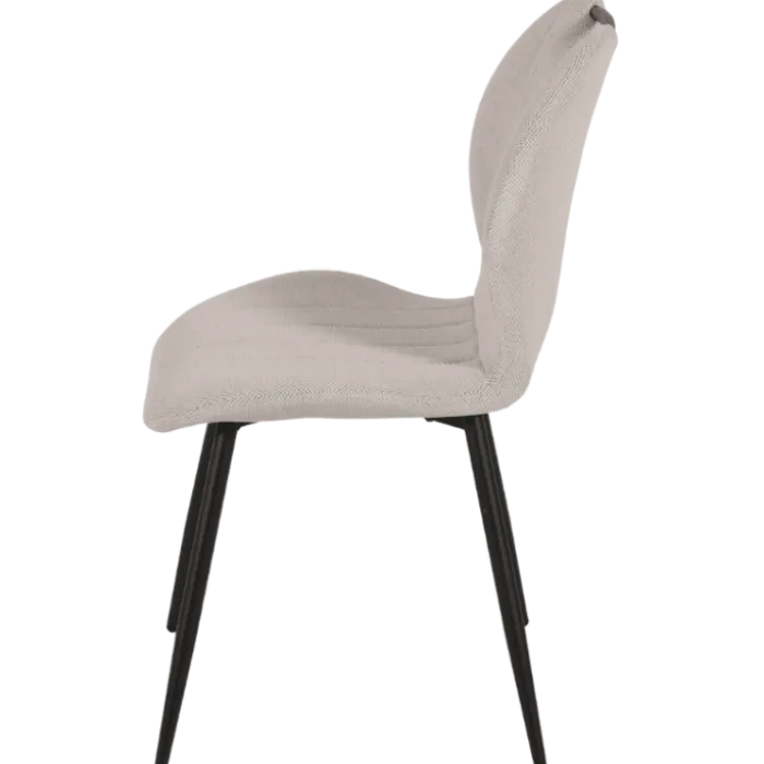 Chaise Darcy gris clair