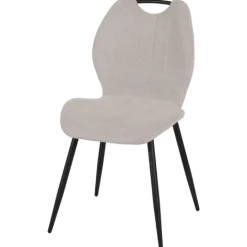 Chaise Darcy gris clair