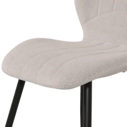 Chaise Darcy gris clair