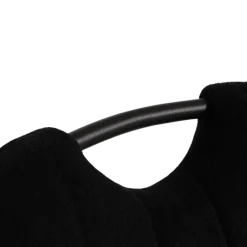 Chaise Darcy noir