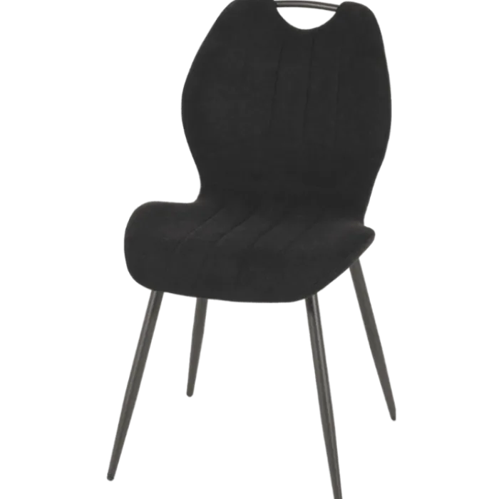 Chaise Darcy noir