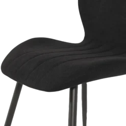 Chaise Darcy noir