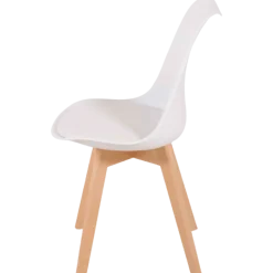 Chaise DC-355 blanc