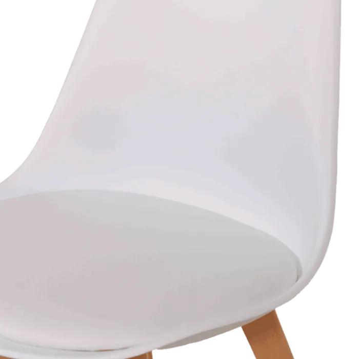 Chaise DC-355 blanc