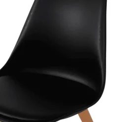 Chaise DC-355 noir