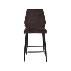 Chaise de bar Chase 3780000001 - Luxor anthracite