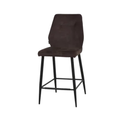 Chaise de bar Chase 3780000001 - Luxor anthracite