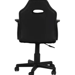 Chaise de burea Lana noir/blanc