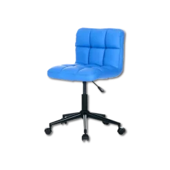 Chaise de bureau Comfort bleu