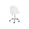 Chaise de bureau Geos blanc