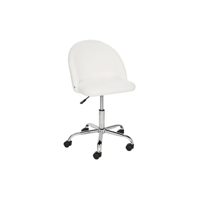 Chaise de bureau Geos blanc