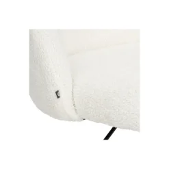 Chaise de bureau Geos blanc