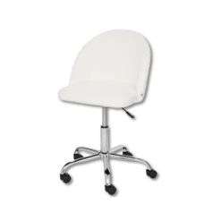 Chaise de bureau Geos blanc