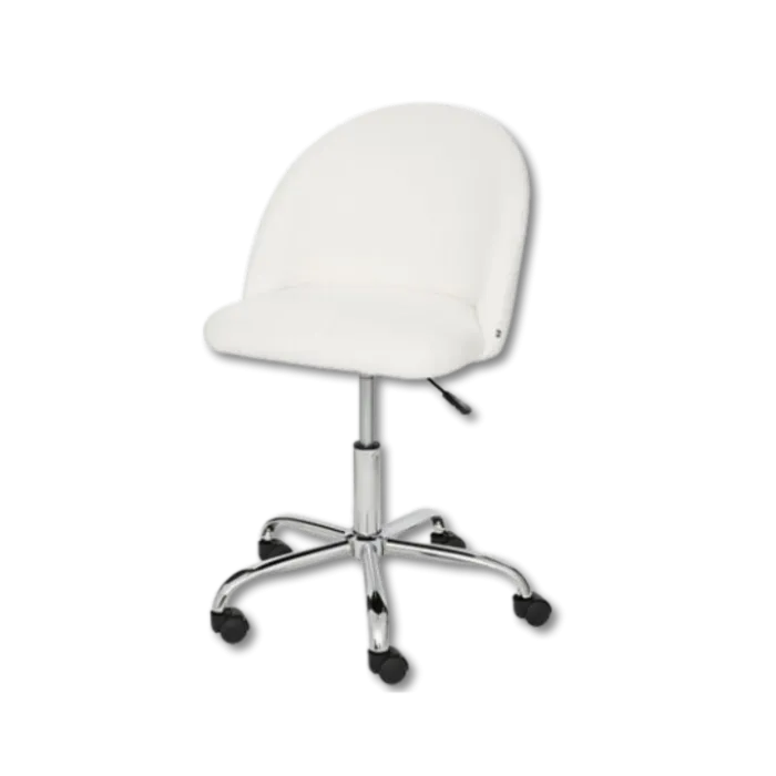 Chaise de bureau Geos blanc