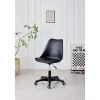 Chaise de bureau junior Bobi noir
