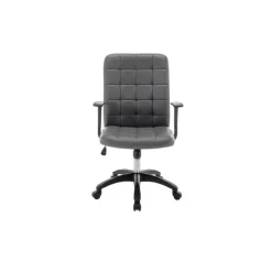 Chaise de bureau Luka gris 9709-3