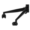 Chaise de bureau Moon noir