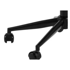 Chaise de bureau Moon noir