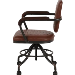 Chaise de bureau 70-599 noir