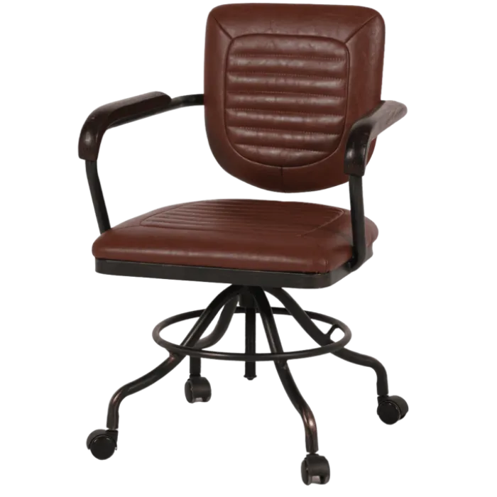 Chaise de bureau 70-599 noir