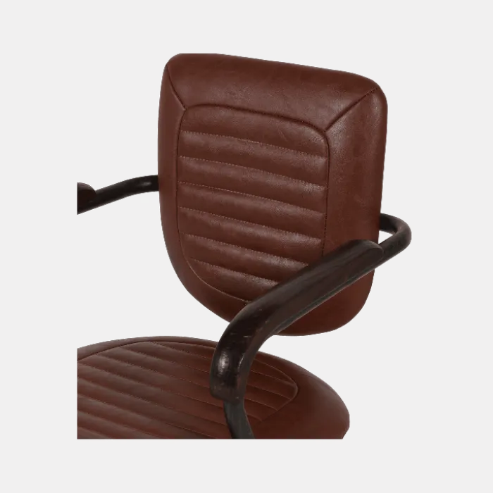 Chaise de bureau 70-599 noir